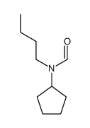 N-n-Butyl-N-formylcyclopentylamin Structure