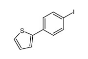 4-(thien-2-yl)-iodobenzene Structure