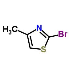 2-Bromo-4-methylthiazole Structure