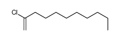 2-chloroundec-1-ene structure