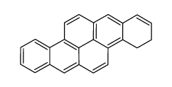 3,4-Dihydrodibenzo(a,h)pyrene结构式