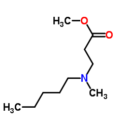 N-Methyl-N-pentyl-beta-alanine methyl ester picture
