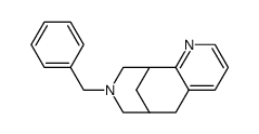 11-benzyl-3,11-diaza-tricyclo[7.3.1.0[SP]2,7[/SP]]trideca-2(7),3,5-triene Structure