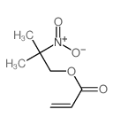 (2-methyl-2-nitro-propyl) prop-2-enoate picture