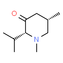 3-Piperidinone,1,5-dimethyl-2-(1-methylethyl)-,cis-(9CI) Structure