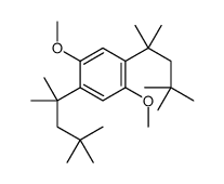 1,4-dimethoxy-2,5-bis(2,4,4-trimethylpentan-2-yl)benzene Structure