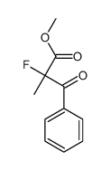 Benzenepropanoic acid, alpha-fluoro-alpha-methyl-beta-oxo-, methyl ester (9CI)结构式