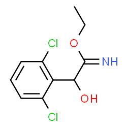 Benzeneethanimidic acid,2,6-dichloro--alpha--hydroxy-,ethyl ester (9CI) picture