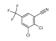 3-cyano-4,5-dichloro-trifluoromethylbenzene结构式