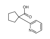 1-pyridin-2-ylcyclopentane-1-carboxylic acid图片