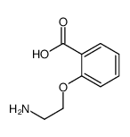 2-(2-aminoethoxy)benzoic acid Structure