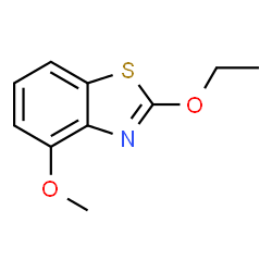 Benzothiazole, 2-ethoxy-4-methoxy- (9CI) Structure