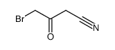 Butanenitrile,4-bromo-3-oxo- picture