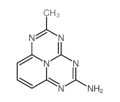 5-Methyl-1,3,4,6,9b-pentaazaphenalen-2-ylamine结构式