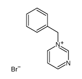 N-Benzylpyrimidinium bromide Structure