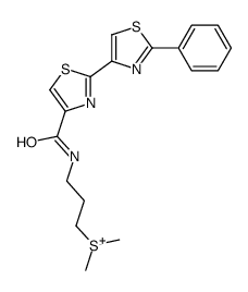 3-(2'-phenyl-2,4'-bithiazole-4-carboxamido)propyldimethylsulfonium picture