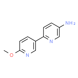 6'-METHOXY-[2,3']BIPYRIDINYL-5-YLAMINE结构式