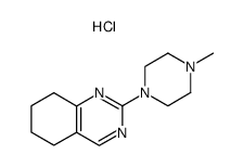 2-(4-Methyl-piperazin-1-yl)-5,6,7,8-tetrahydro-quinazoline; hydrochloride Structure