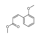 methyl (Z)-3-(2-methoxyphenyl)-2-propenoate结构式