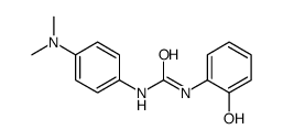 1-[4-(dimethylamino)phenyl]-3-(2-hydroxyphenyl)urea Structure