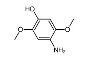 5-Amino-oxyhydrochinon-1.4-dimethylaether Structure