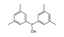 bis(3,5-dimethylphenyl)phosphinous acid结构式