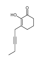 3-(2-pentynyl)-2-hydroxy-2-cyclohexen-1-one结构式