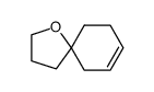 (+/-)-1-oxaspiro[4,5]dec-7-ene Structure