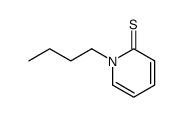 2(1H)-Pyridinethione,1-butyl- structure