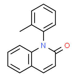 2(1H)-Quinolinone,1-(2-methylphenyl)-(9CI) picture