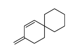 3-methylidenespiro[5.5]undec-4-ene结构式