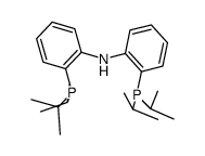 bis(2-diisopropylphosphinophenyl)amine结构式