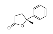(5R)-5-methyl-5-phenyloxolan-2-one结构式