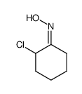 α-Chlorcyclohexanon-cis-oxim结构式