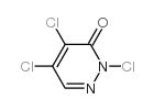 2,4,5-trichloropyridazin-3-one Structure