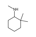 N,2,2-TriMethylcyclohexanamine结构式