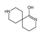 2,9-二氮杂螺[5.5]-1-十一酮结构式