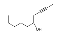 (5S)-dec-2-yn-5-ol结构式