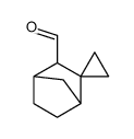 spiro[bicyclo[2.2.1]heptane-3,1'-cyclopropane]-2-carbaldehyde Structure