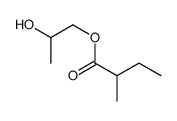 propylene glycol mono-2-methyl butyrate Structure