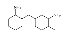 5-[(2-aminocyclohexyl)methyl]-2-methylcyclohexylamine结构式