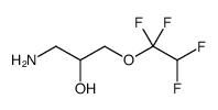 2-Propanol, 1-amino-3-(1,1,2,2-tetrafluoroethoxy) Structure