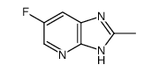 6-fluoro-2-methyl-1H-imidazo[4,5-b]pyridine Structure