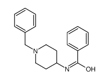 N-[1-(benzyl)-4-piperidyl]benzamide structure