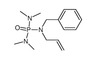 N-allyl-N-benzyl bis-dimethylphosphoric triamide Structure