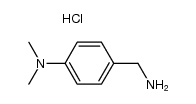 4-(dimethylamino)benzylamine dihydrochloride Structure
