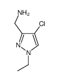 4-氯-1-乙基-1H-吡唑-3-甲胺图片