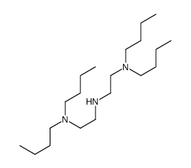 N,N,N'',N''-四丁基二乙撑三胺结构式