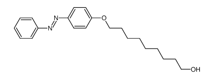 9-[(4-phenylazo)-phenoxy]-nonan-1-ol Structure