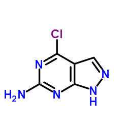 4-Chloro-1H-pyrazolo[3,4-d]pyrimidin-6-amine picture